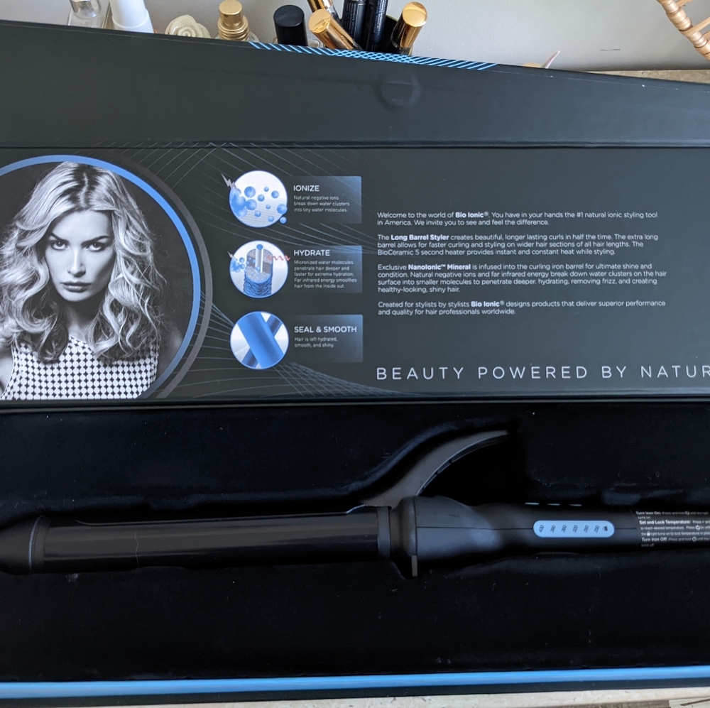 Bio Ionic Pro Curling Iorn